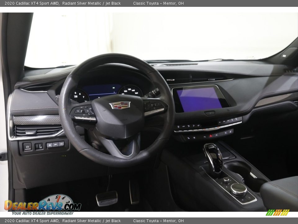 2020 Cadillac XT4 Sport AWD Radiant Silver Metallic / Jet Black Photo #6