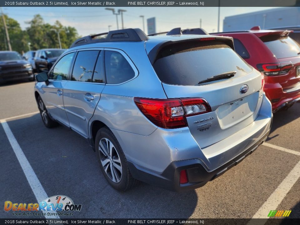2018 Subaru Outback 2.5i Limited Ice Silver Metallic / Black Photo #7