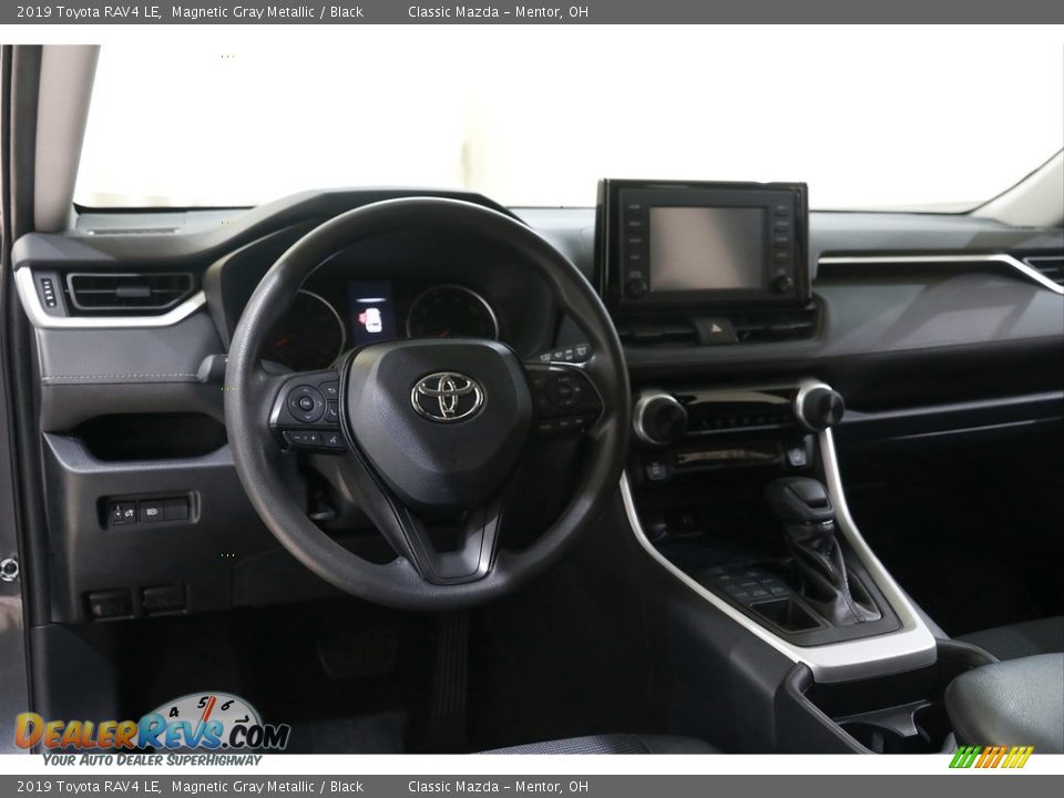 2019 Toyota RAV4 LE Magnetic Gray Metallic / Black Photo #6