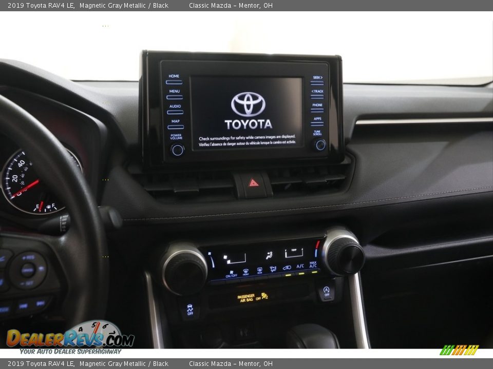 2019 Toyota RAV4 LE Magnetic Gray Metallic / Black Photo #9