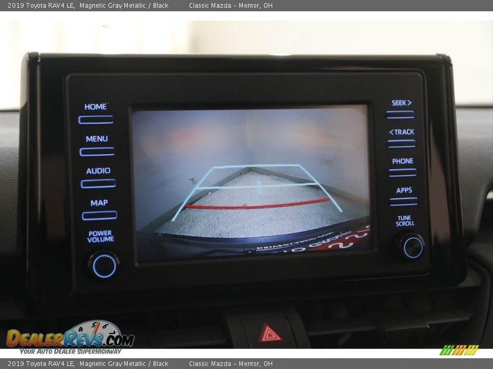 2019 Toyota RAV4 LE Magnetic Gray Metallic / Black Photo #11