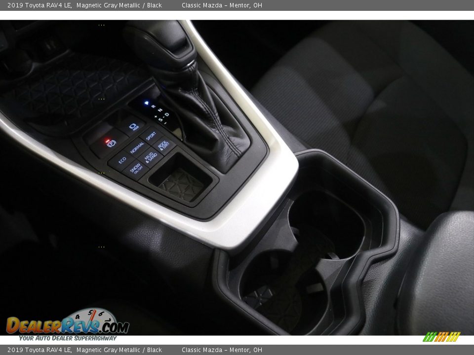2019 Toyota RAV4 LE Magnetic Gray Metallic / Black Photo #12