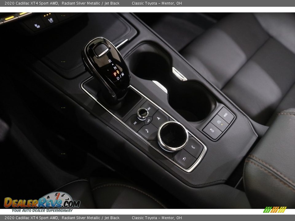2020 Cadillac XT4 Sport AWD Radiant Silver Metallic / Jet Black Photo #16