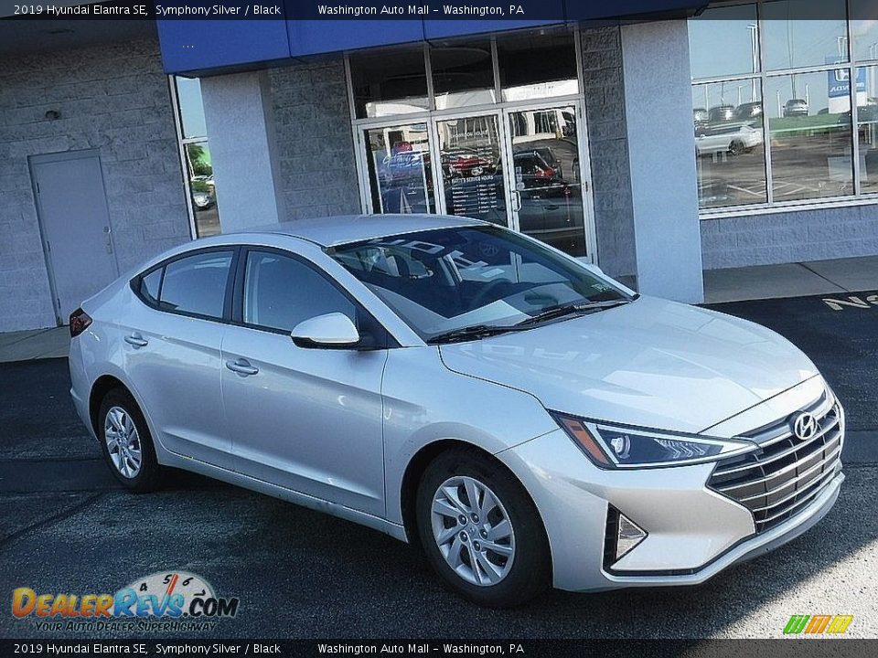 2019 Hyundai Elantra SE Symphony Silver / Black Photo #1