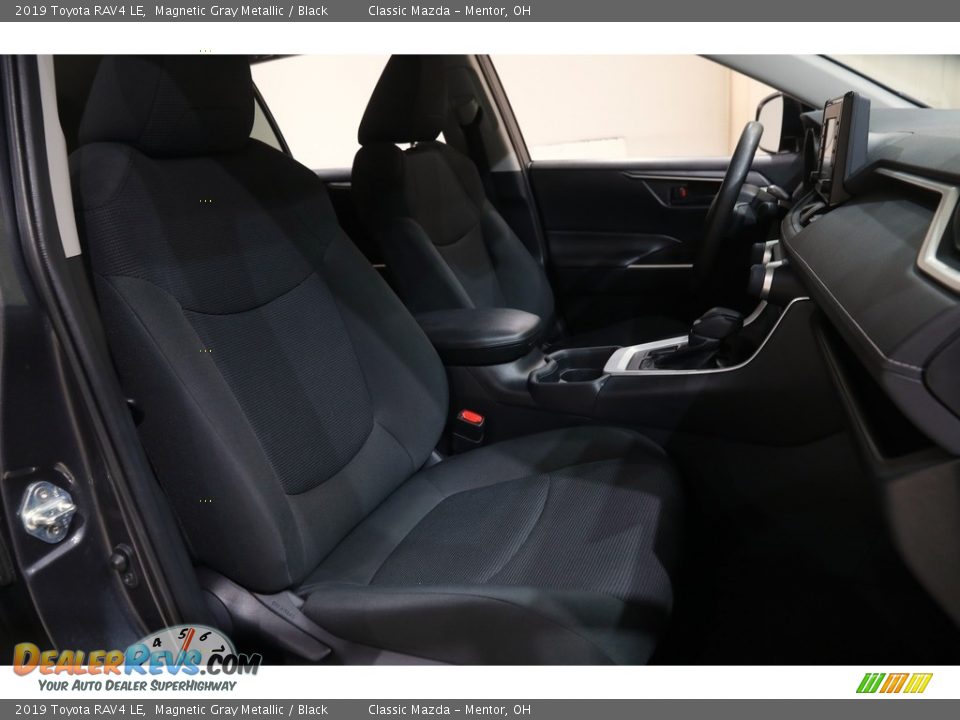 2019 Toyota RAV4 LE Magnetic Gray Metallic / Black Photo #13