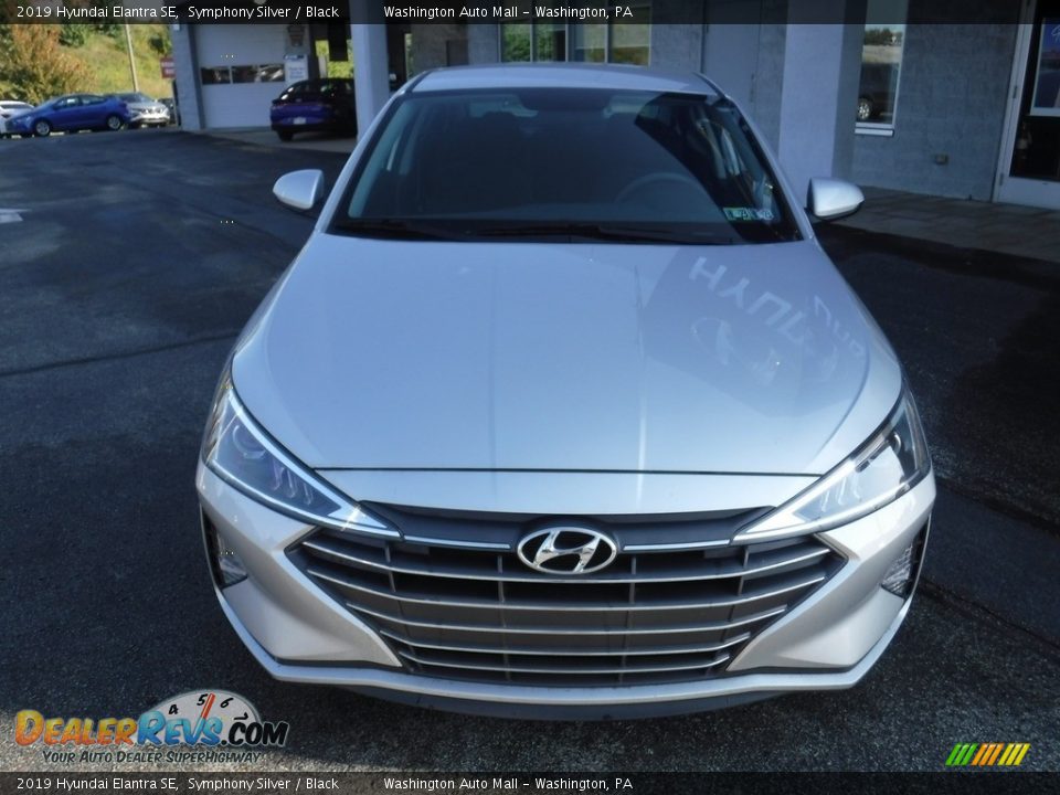 2019 Hyundai Elantra SE Symphony Silver / Black Photo #3