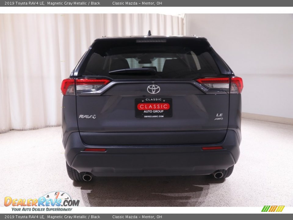 2019 Toyota RAV4 LE Magnetic Gray Metallic / Black Photo #16