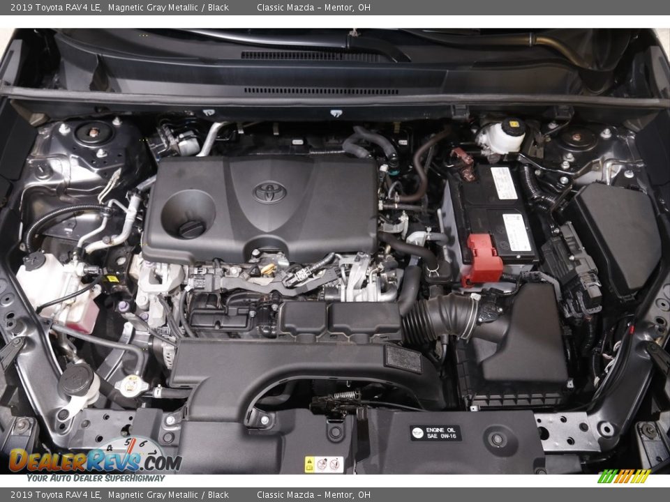 2019 Toyota RAV4 LE Magnetic Gray Metallic / Black Photo #17