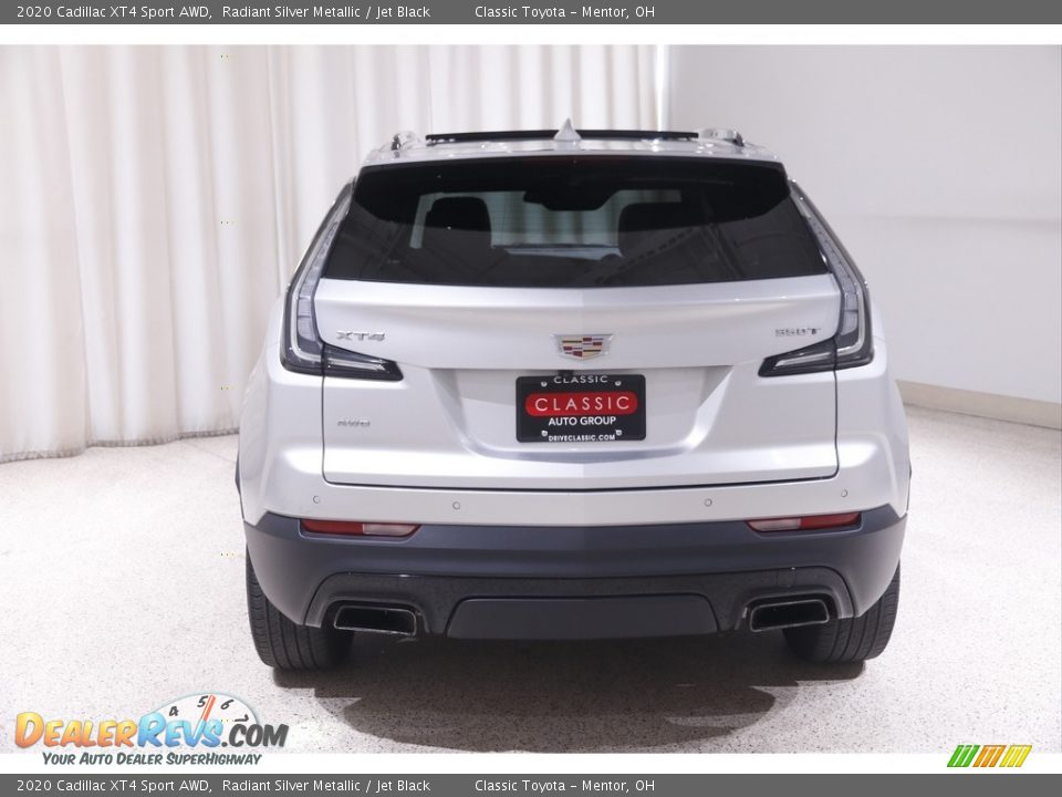 2020 Cadillac XT4 Sport AWD Radiant Silver Metallic / Jet Black Photo #21