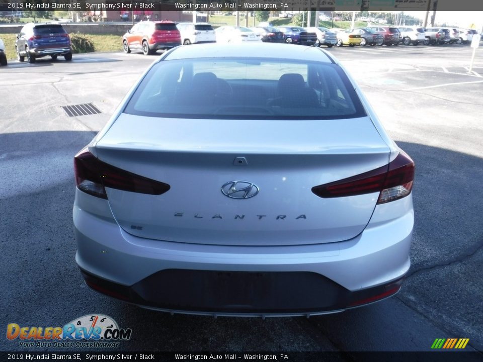 2019 Hyundai Elantra SE Symphony Silver / Black Photo #7