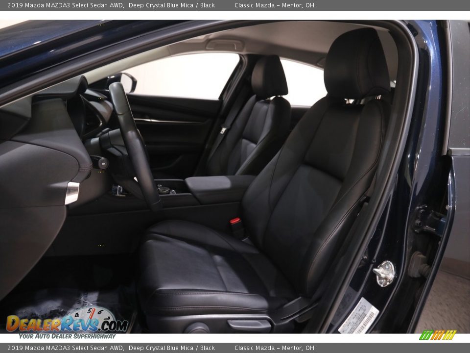 Front Seat of 2019 Mazda MAZDA3 Select Sedan AWD Photo #5