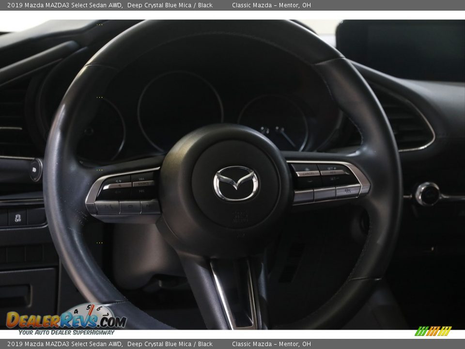 2019 Mazda MAZDA3 Select Sedan AWD Steering Wheel Photo #7