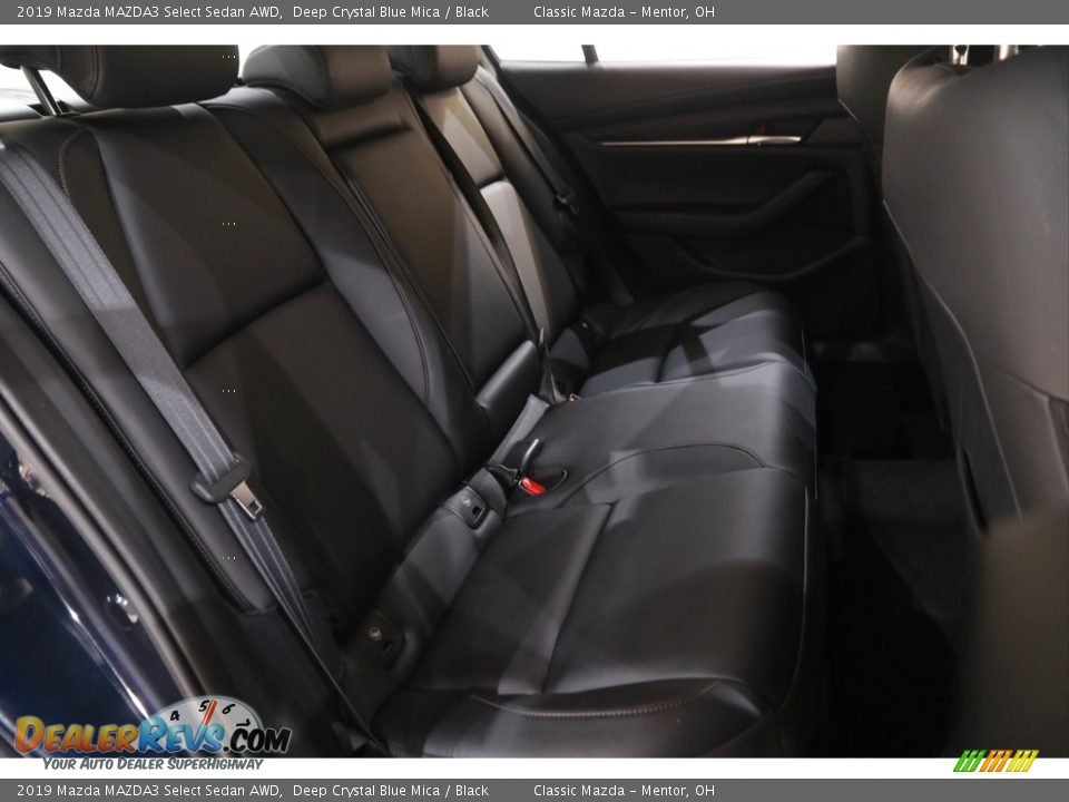 Rear Seat of 2019 Mazda MAZDA3 Select Sedan AWD Photo #15