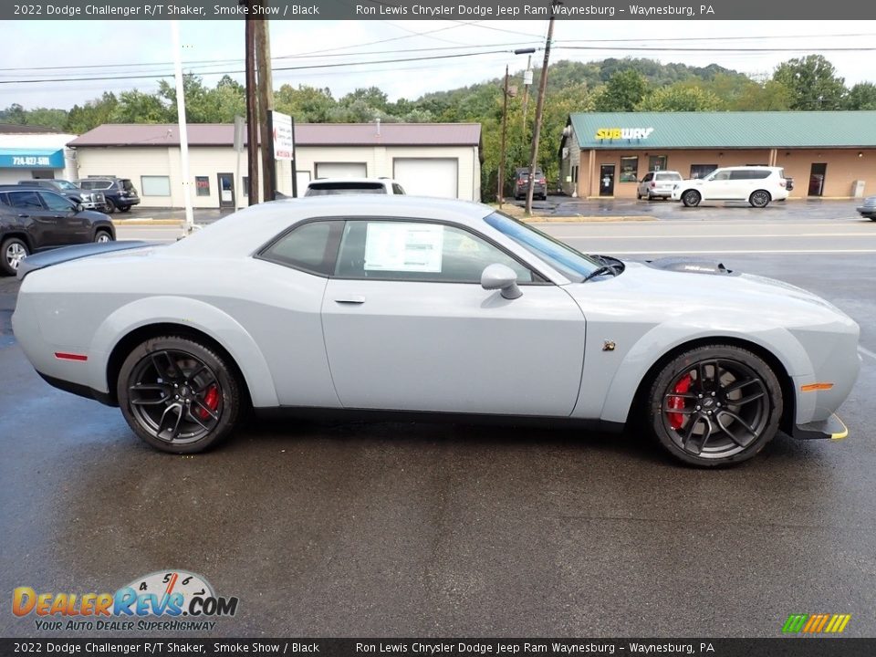 Smoke Show 2022 Dodge Challenger R/T Shaker Photo #7