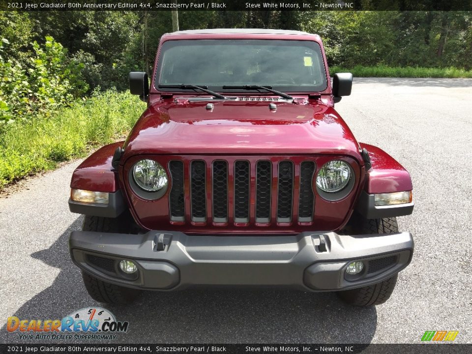 2021 Jeep Gladiator 80th Anniversary Edition 4x4 Snazzberry Pearl / Black Photo #4