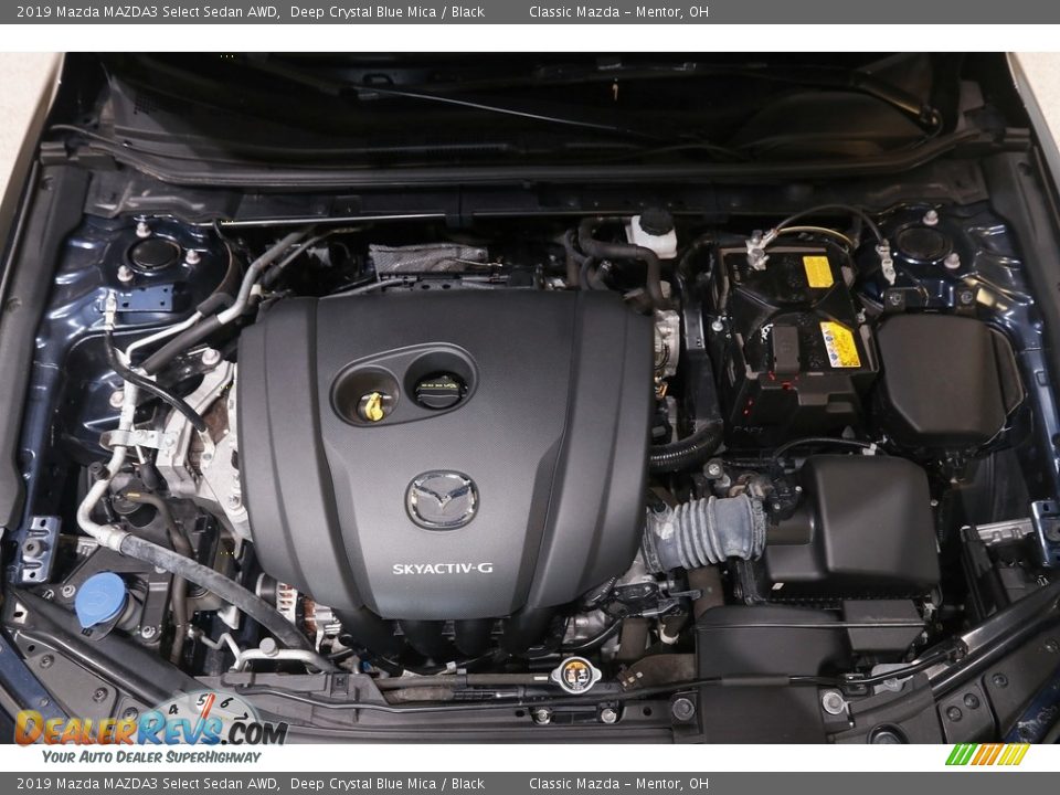 2019 Mazda MAZDA3 Select Sedan AWD 2.5 Liter SKYACVTIV-G DI DOHC 16-Valve VVT 4 Cylinder Engine Photo #18