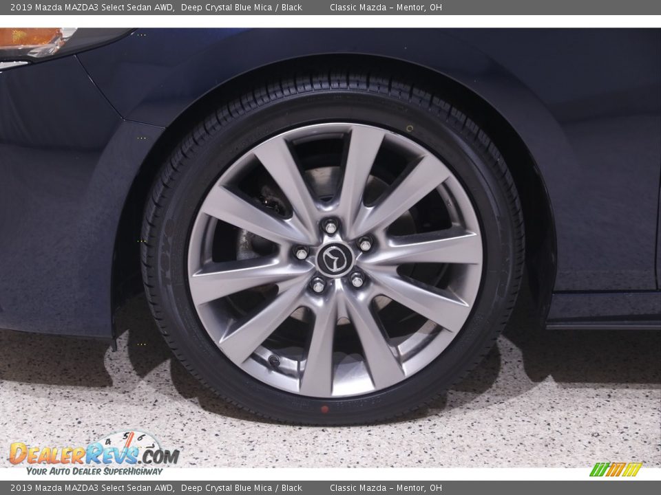 2019 Mazda MAZDA3 Select Sedan AWD Wheel Photo #19