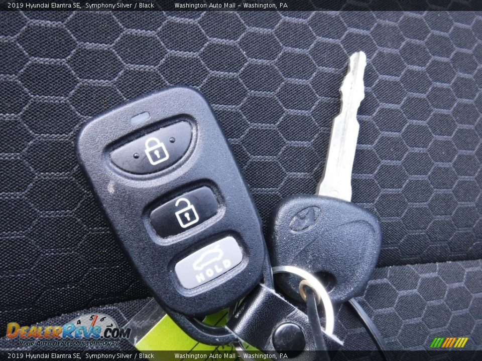 2019 Hyundai Elantra SE Symphony Silver / Black Photo #25