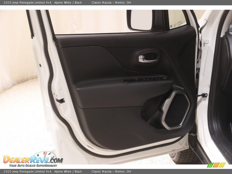 2020 Jeep Renegade Limited 4x4 Alpine White / Black Photo #4