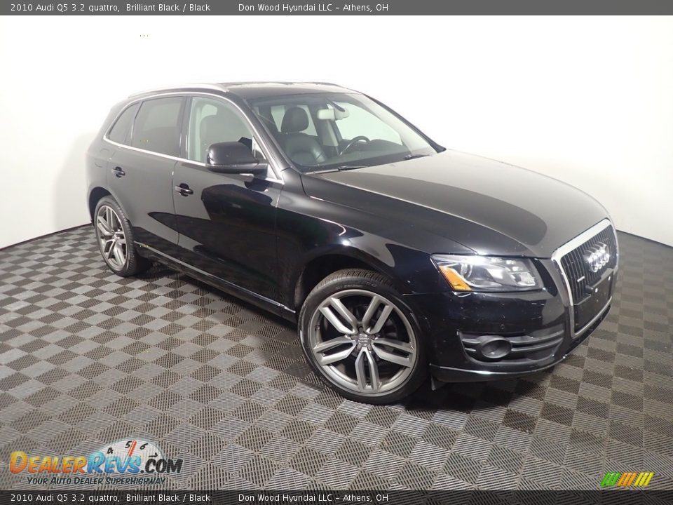 2010 Audi Q5 3.2 quattro Brilliant Black / Black Photo #5