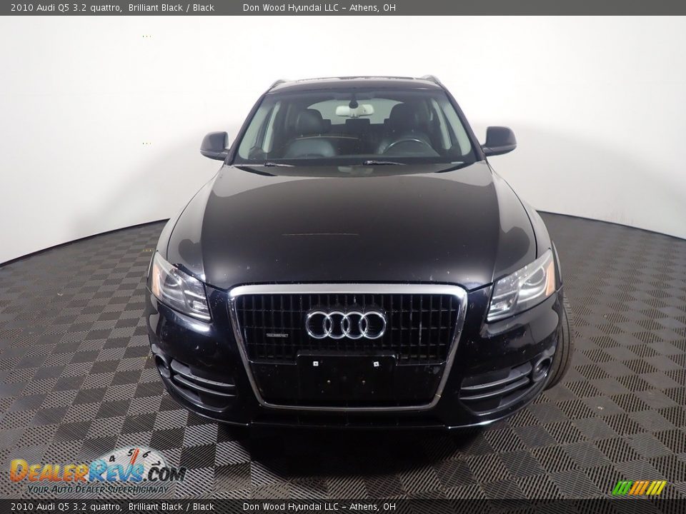 2010 Audi Q5 3.2 quattro Brilliant Black / Black Photo #6