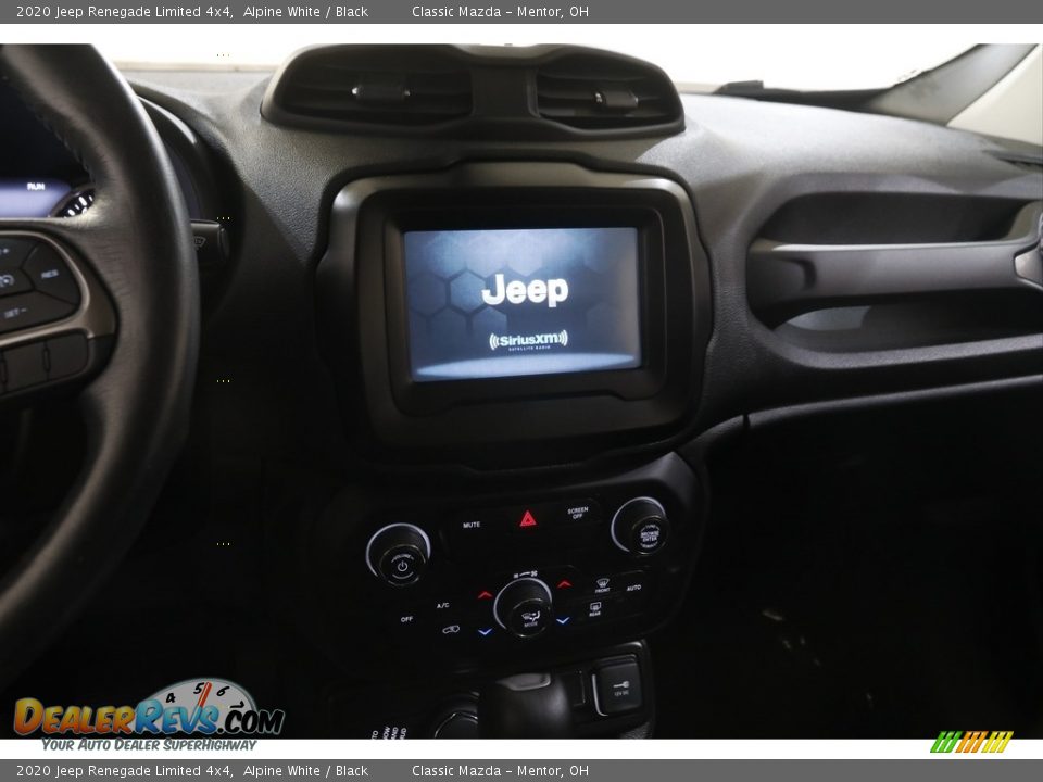 2020 Jeep Renegade Limited 4x4 Alpine White / Black Photo #9