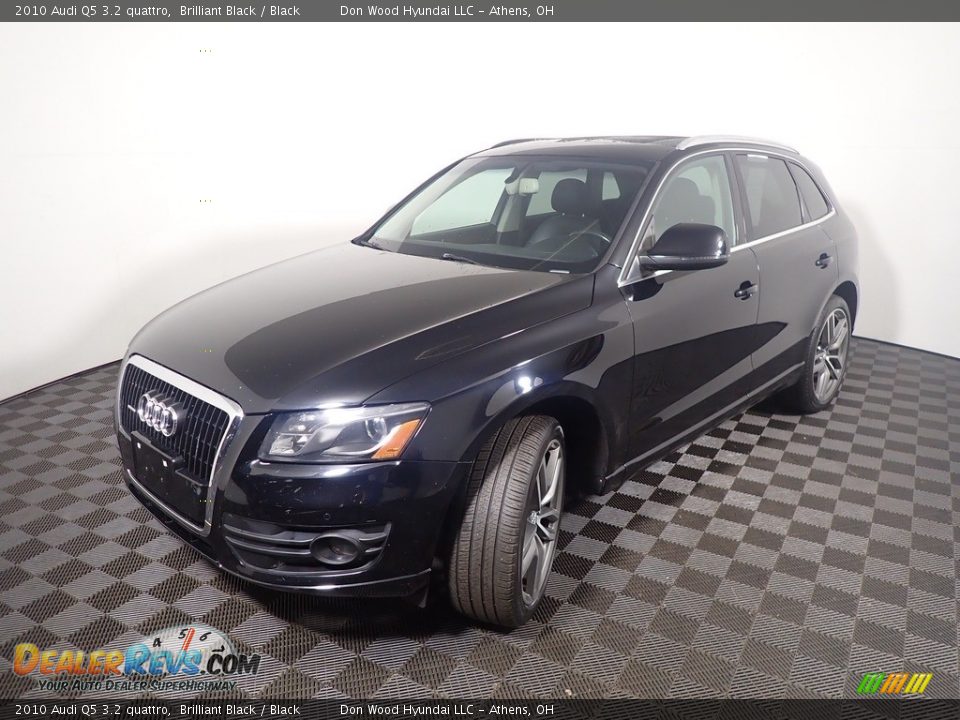2010 Audi Q5 3.2 quattro Brilliant Black / Black Photo #9