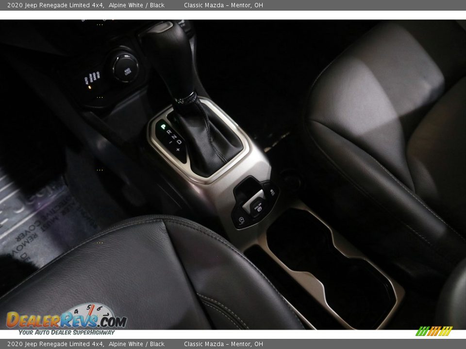 2020 Jeep Renegade Limited 4x4 Alpine White / Black Photo #16