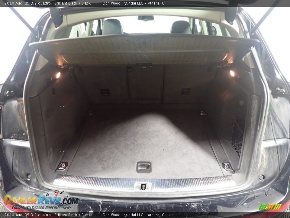 2010 Audi Q5 3.2 quattro Brilliant Black / Black Photo #14