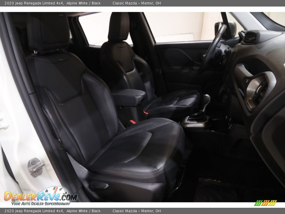 2020 Jeep Renegade Limited 4x4 Alpine White / Black Photo #17