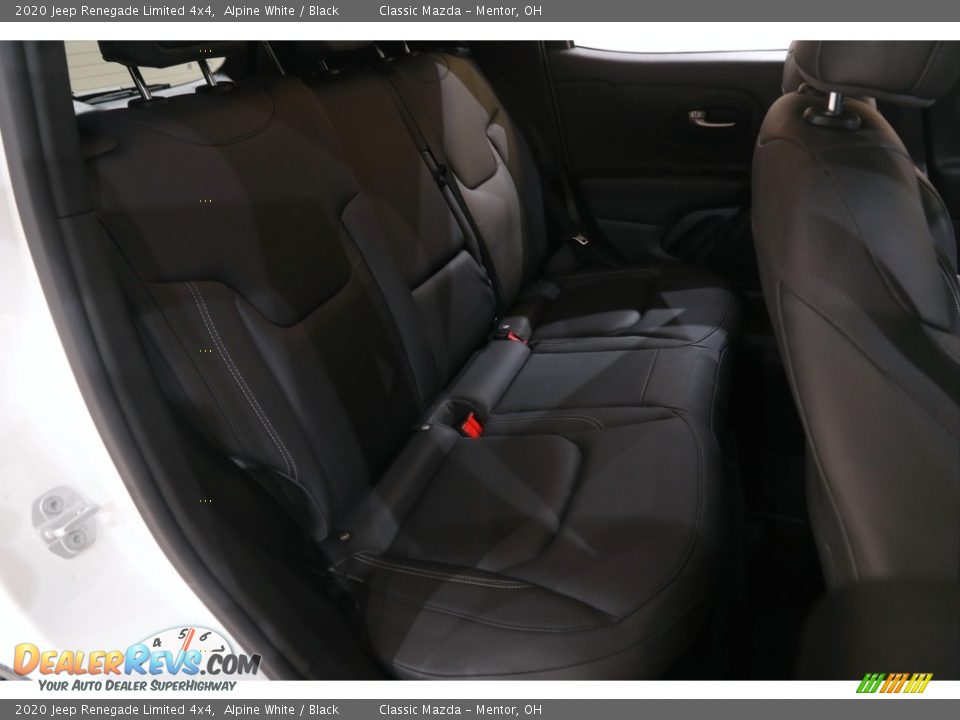 2020 Jeep Renegade Limited 4x4 Alpine White / Black Photo #18