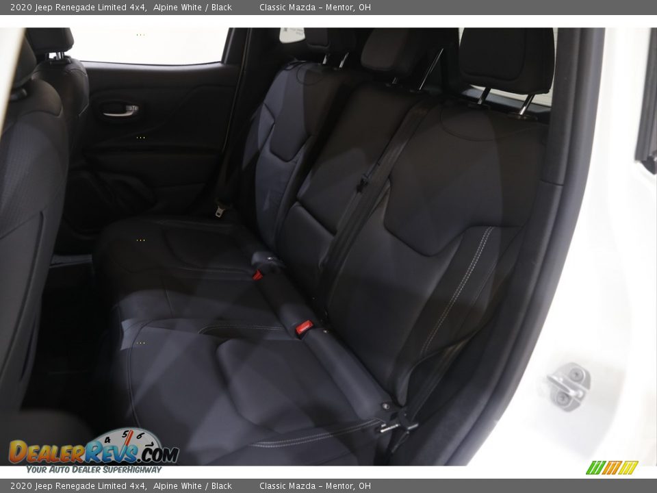 2020 Jeep Renegade Limited 4x4 Alpine White / Black Photo #19