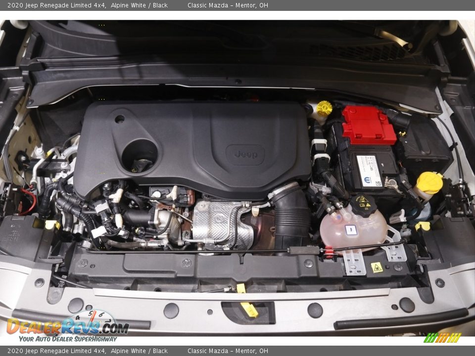 2020 Jeep Renegade Limited 4x4 Alpine White / Black Photo #21