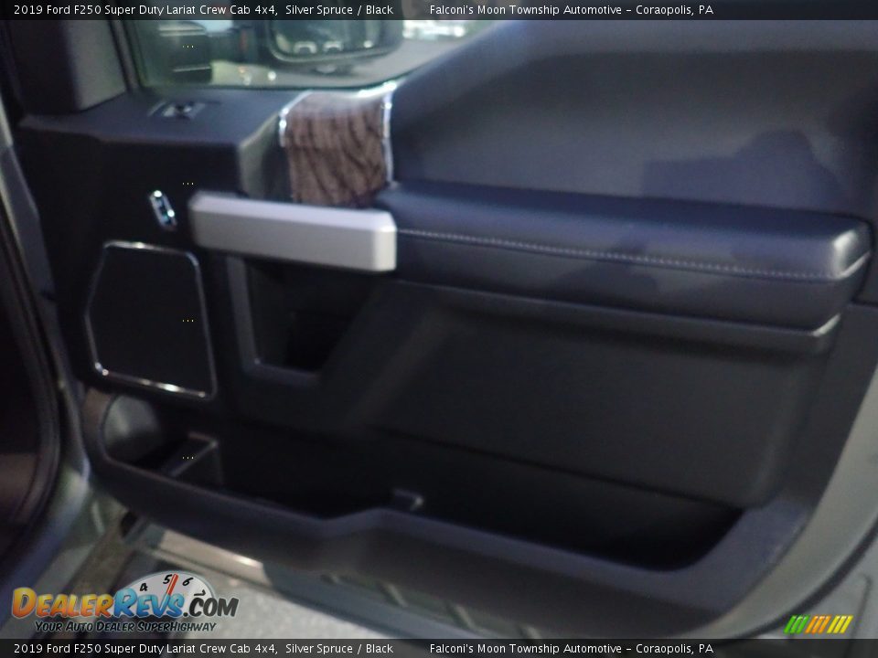 2019 Ford F250 Super Duty Lariat Crew Cab 4x4 Silver Spruce / Black Photo #13
