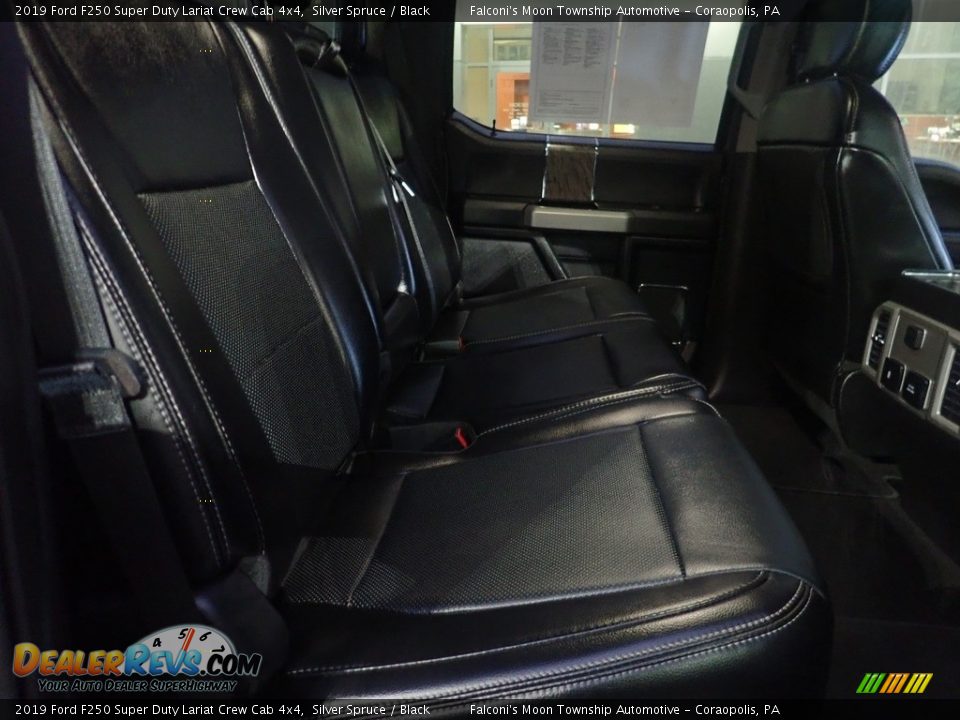 2019 Ford F250 Super Duty Lariat Crew Cab 4x4 Silver Spruce / Black Photo #14