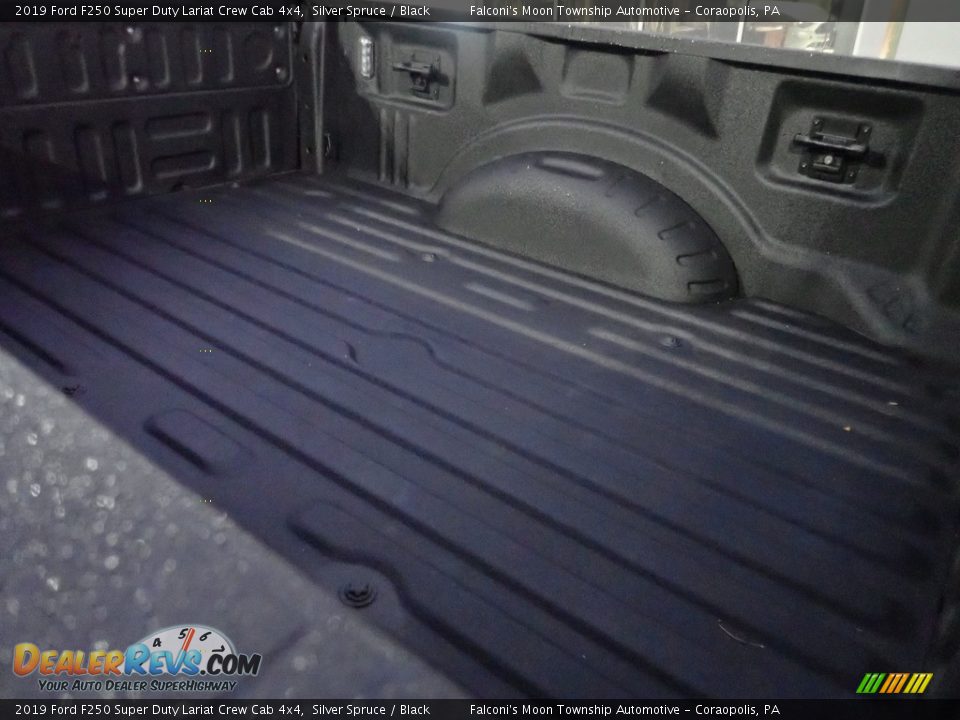 2019 Ford F250 Super Duty Lariat Crew Cab 4x4 Silver Spruce / Black Photo #15