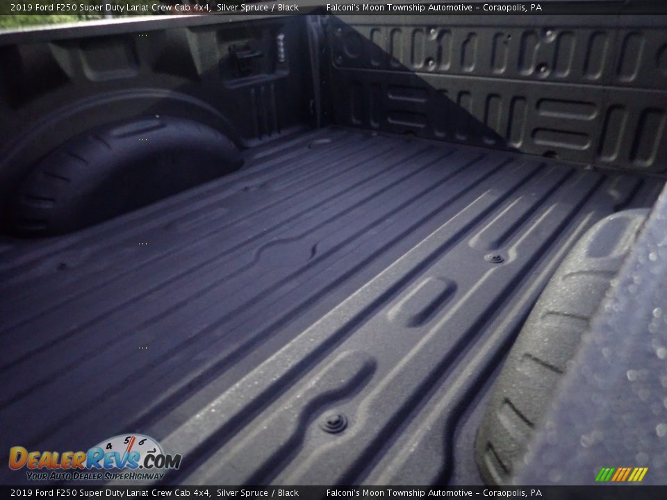 2019 Ford F250 Super Duty Lariat Crew Cab 4x4 Silver Spruce / Black Photo #16