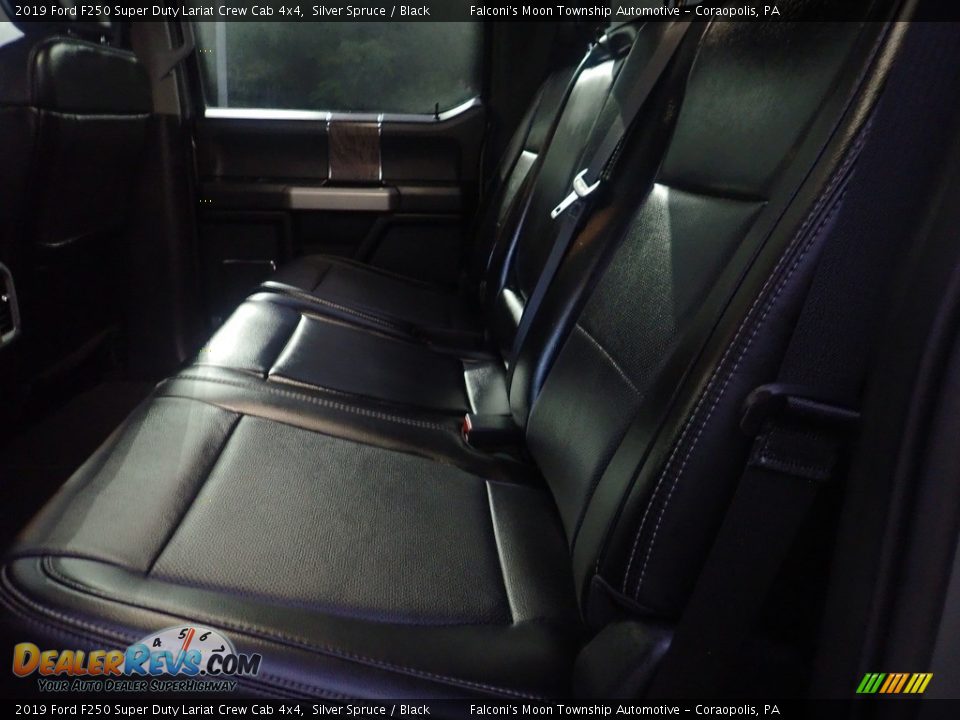 2019 Ford F250 Super Duty Lariat Crew Cab 4x4 Silver Spruce / Black Photo #18