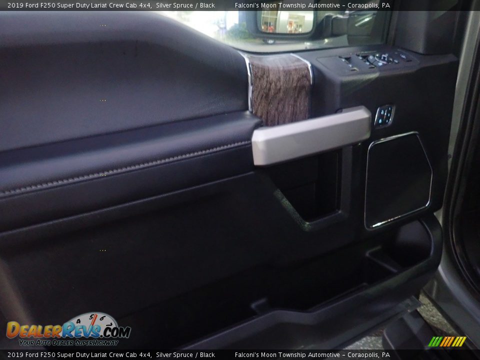 2019 Ford F250 Super Duty Lariat Crew Cab 4x4 Silver Spruce / Black Photo #20