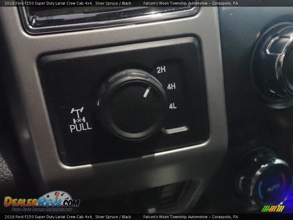 2019 Ford F250 Super Duty Lariat Crew Cab 4x4 Silver Spruce / Black Photo #23
