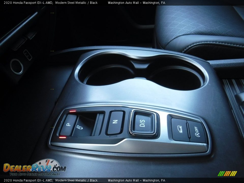 2020 Honda Passport EX-L AWD Modern Steel Metallic / Black Photo #18