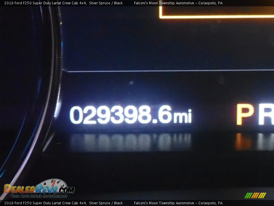 2019 Ford F250 Super Duty Lariat Crew Cab 4x4 Silver Spruce / Black Photo #27