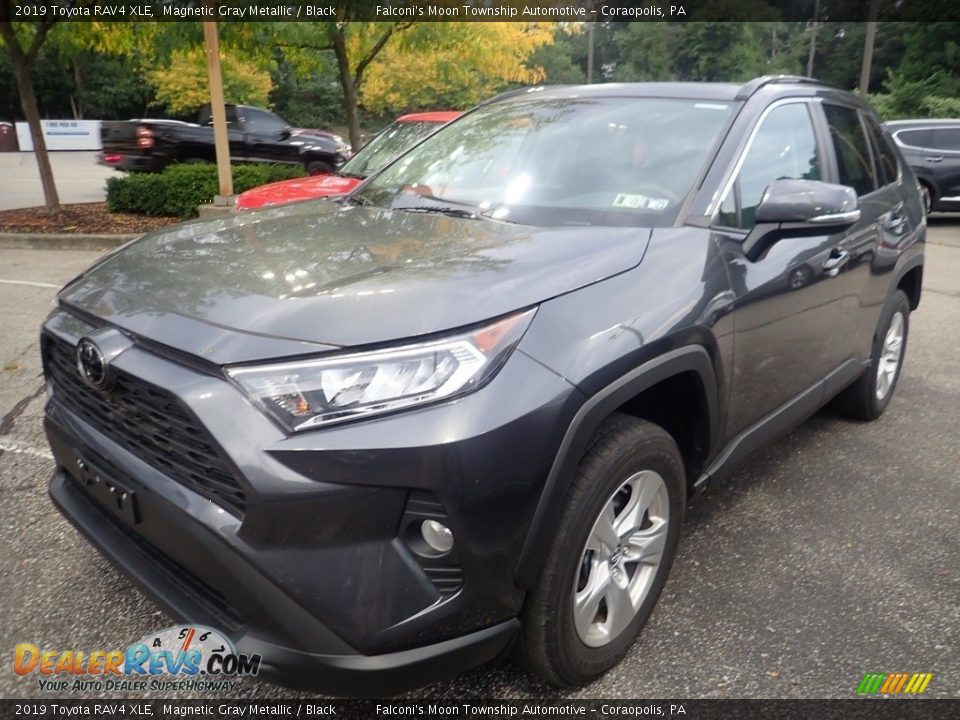 2019 Toyota RAV4 XLE Magnetic Gray Metallic / Black Photo #1