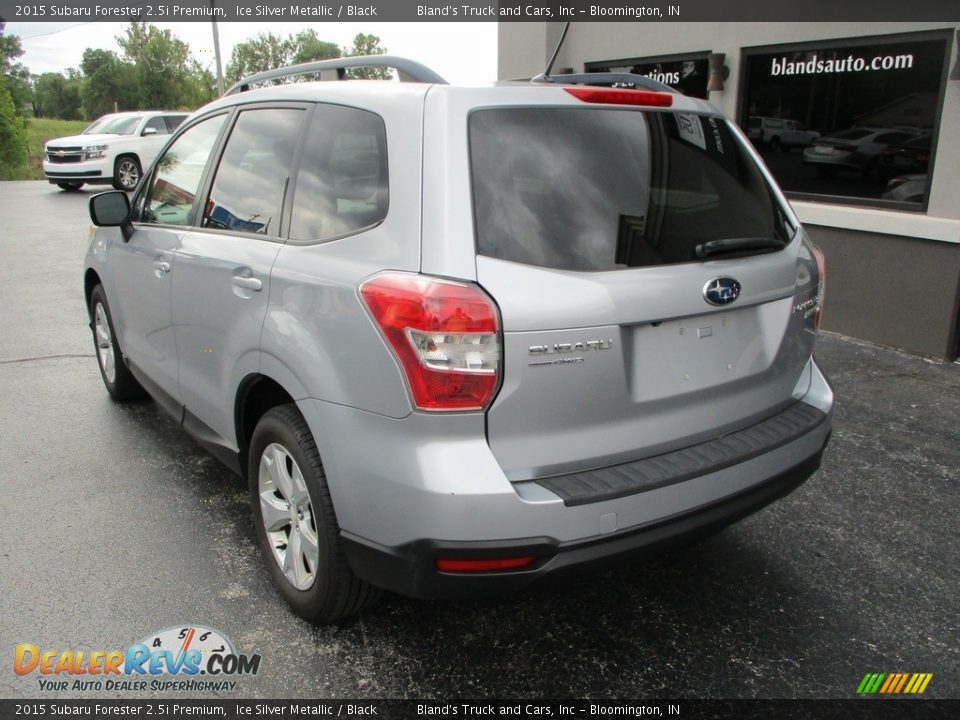 2015 Subaru Forester 2.5i Premium Ice Silver Metallic / Black Photo #3