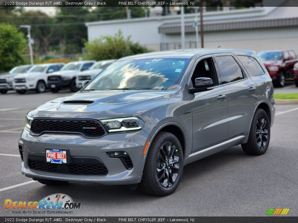 2022 Dodge Durango R/T AWD Destroyer Gray / Black Photo #1