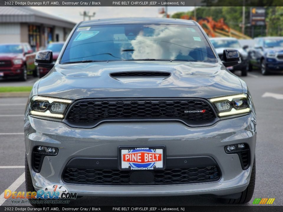 2022 Dodge Durango R/T AWD Destroyer Gray / Black Photo #2