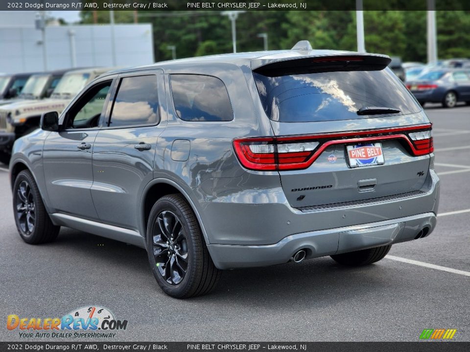 2022 Dodge Durango R/T AWD Destroyer Gray / Black Photo #3