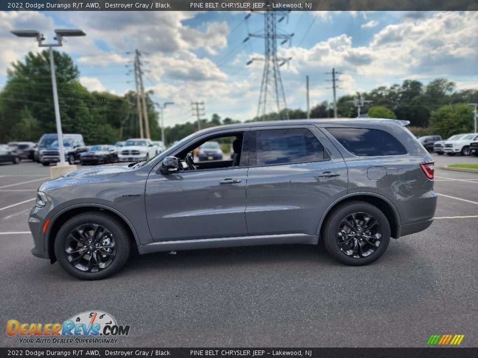 2022 Dodge Durango R/T AWD Destroyer Gray / Black Photo #4