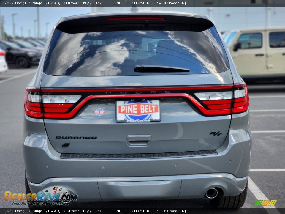 2022 Dodge Durango R/T AWD Destroyer Gray / Black Photo #5