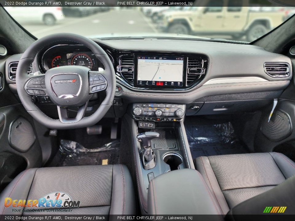 2022 Dodge Durango R/T AWD Destroyer Gray / Black Photo #8